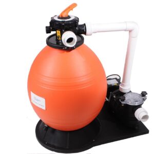 Filtre de Piscine avec Pompe 500 ( Kit Complet Combo )
