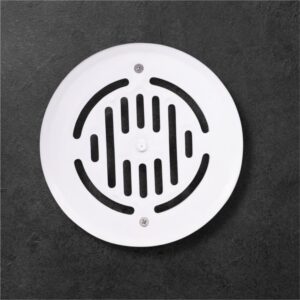 Grille de fond ronde